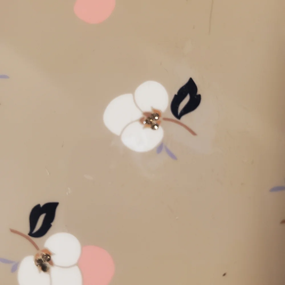 🔥KATE SPADE NEW YORK‎ Breezy Floral Ditzy Hard Shell Case 4 IPhone Model XS/S